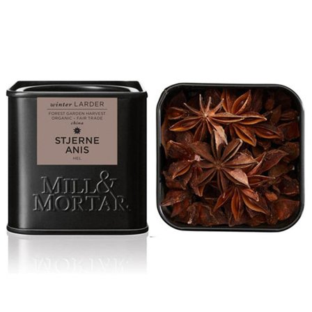 Mill & Mortar Stjerneanis Ø, Helse & Madvarer, Krydderier, Øvrigt