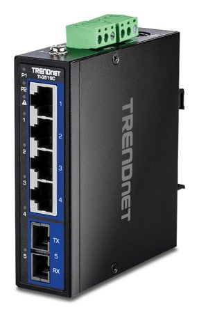 TRENDnet 5-Port Hardened Industrial