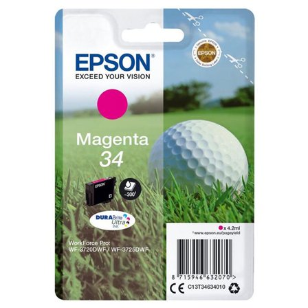 EPSON Bläckpatron T3463 Magenta - Lyreco - Toner och bläck - Bläckpatroner - Bläckpatroner Epson