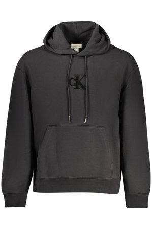 Calvin Klein Felpa Senza Zip Uomo Nero