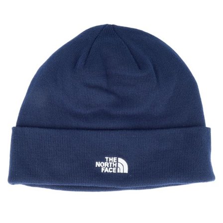 The North Face - Blå cuff Beanie - Norm Shallow Beanie Summit Navy Cuff @ Hatstore