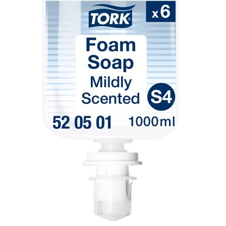 TORK Skumtvål S4 Mild Handtvätt 1L - Lyreco - Städ och hygien - Tvål och hygien - Hygiensystem - Tork