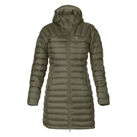 Fjällräven Women's Snow Flake Parka Women down-lined parkas Green S