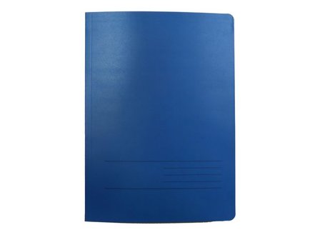 Samlingspärm kartong A4 blå - Lyreco - Kontorsmaterial - Pärmar och register - Samlingspärmar