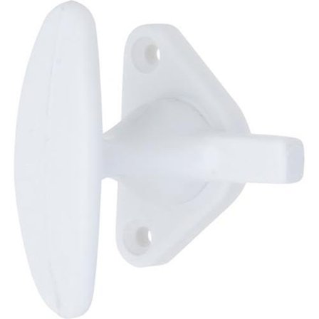 ASSA Fix 70 Vrider hvid, Dør- & vinduesbeslag