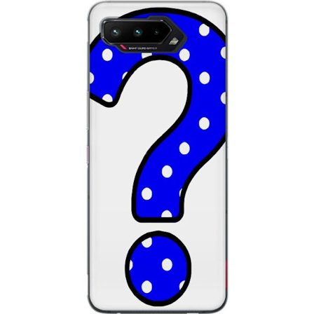 Kompatibelt Mobildeksel til Asus ROG Phone 5 Spørsmålstegn Fyndiq og CDON