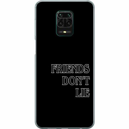 Xiaomi Redmi Note 9 Pro Mjukt Skal - Stranger Things