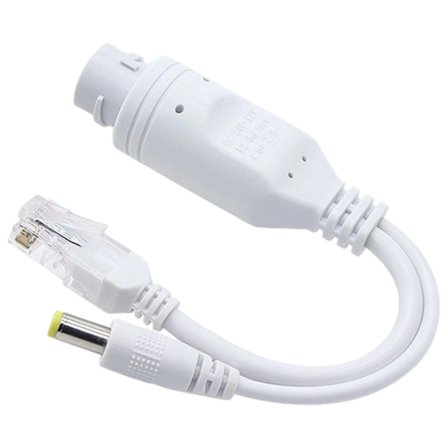 Vattentät 24V till 12V POE-splitter för tuffa miljöer med bred täckning