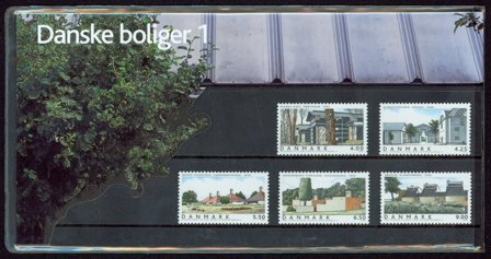 Danmark 2002 - Danske boliger I - AFA souvenirmappe 50