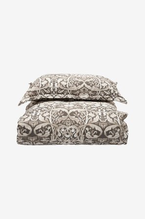 Halvor Bakke - Sengesæt Hazendal - Brun - Sengesæt - 140X220 - Fra Homeroom