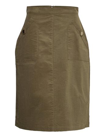 Cordiesz Skirt Green Saint Tropez