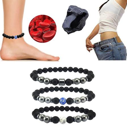 Anti Åderbråck Svullnad Ankelband Bantning Armband För Kvinnor Män