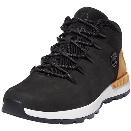 Timberland Mens Sprint Trekker Sneaker Jet Black