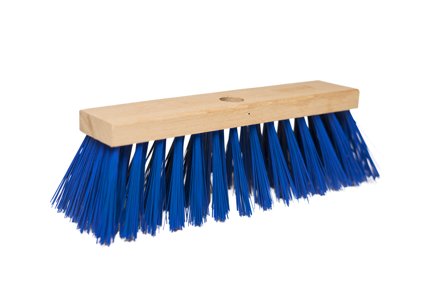 Z 462123 Børstehoved blå, 300X65 mm, Haveredskaber