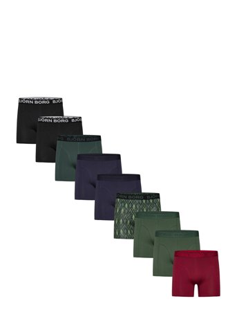 Björn Borg | Cotton Stretch Boxer 9P | XL