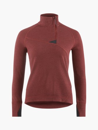 Huge Half Zip Sweater Damen