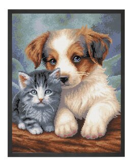 Diamond painting Venner - Art City