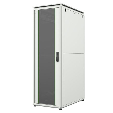 Lanview by Logon - rack - 600 x 1000 mm, data line - 36U