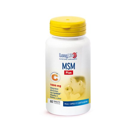 Longlife Msm Plus 60 Tavolette