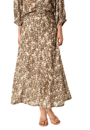 Soaked In Luxury SLOsaka Taya Skirt Kjolar Dam Flerfärgad L