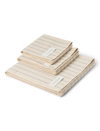 Studio Feder Una Håndklæde Water Rain 50x100 cm, Tøj & Bolig, Boligtekstiler, Håndklæder