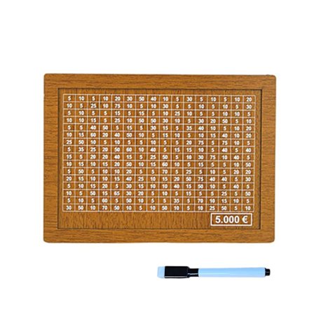 Spargris Stor kapacitet Pengar Mål med disk Retro Spara-pengar Sparbössa Hantverk Ornament Heminredning Kaesi