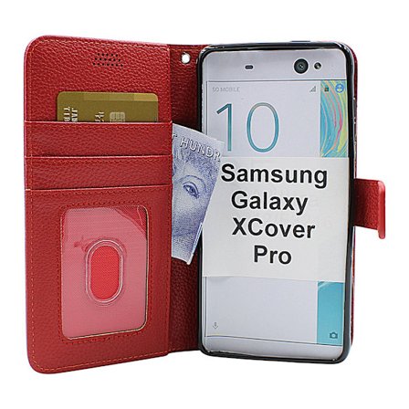 New Standcase Wallet Samsung Galaxy XCover Pro (G715F/DS)