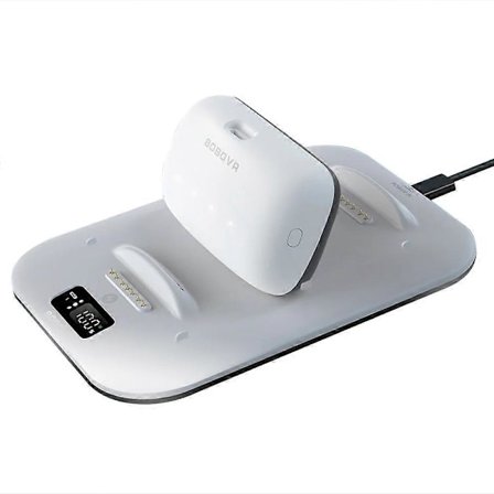 BOBOVR BD3 Ladestasjon for 3x B100 Batteri 30W Hurtiglader Base