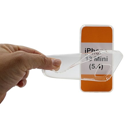 Ultra Thin TPU skal iPhone 13 Mini (5.4)