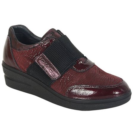 igi&co 41401 sneakers womens capra eyes bordo 36