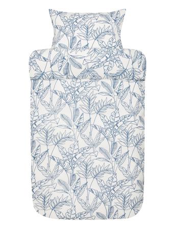 Kaisa Seersucker Bed Set Høie Of Scandinavia Blue
