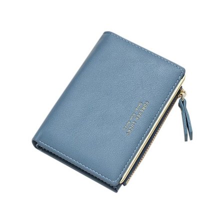 Mini Business Pung Kort Pung BLÅ