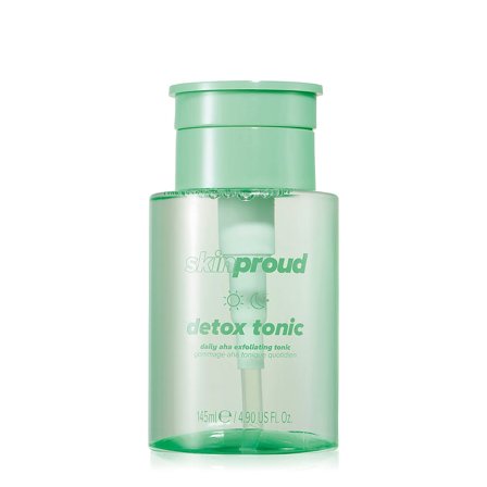 Skin Proud Detox Tonic -Daily Exfoliating Tonic 145 ml, Skincare, Renseprodukter, Rens & Vask