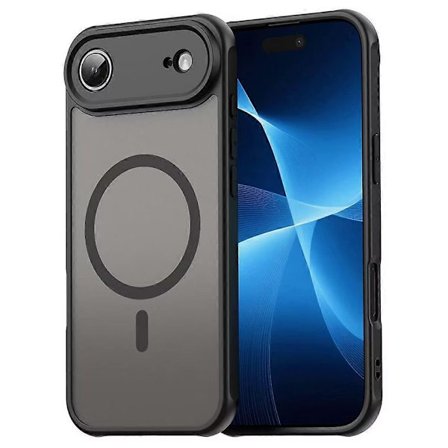 iPhone 17 Air Matt Svart Magsafe Skal