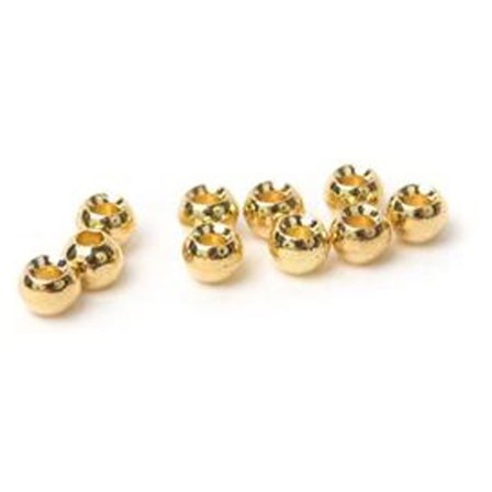 Tungsten Beads 3,8mm - Gold