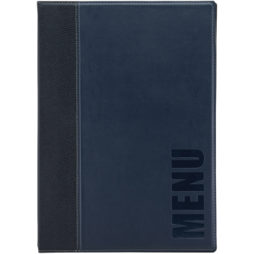 Menypärm Securit Läder A4