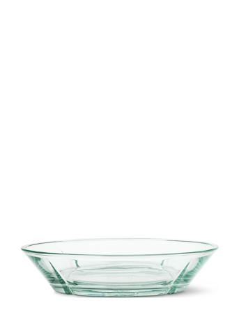 Gc Recycled Isasjett Ø16 Cm Klart Grønt 2 Stk. Home Tableware Plates Small Plates Nude Rosendahl