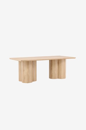 Venture Home - Olivia Rektangulært spisebord - Hvit - Spisebord - Fra Homeroom