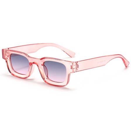 Moderne Tykke Solbriller Pink