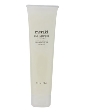 meraki Sugar & Oil Body Scrub - Nude - 150 ml