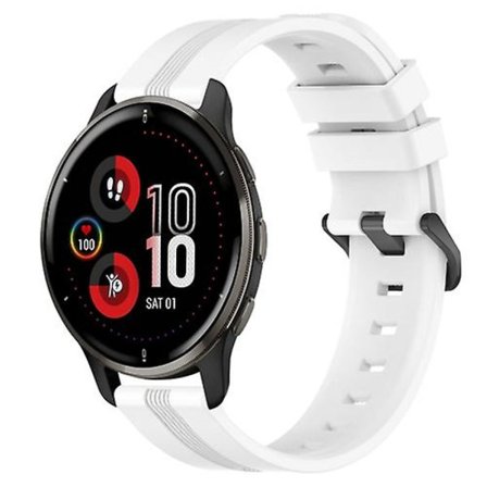 Garmin Venu 2 Plus 20 mm kovera raidallinen watch