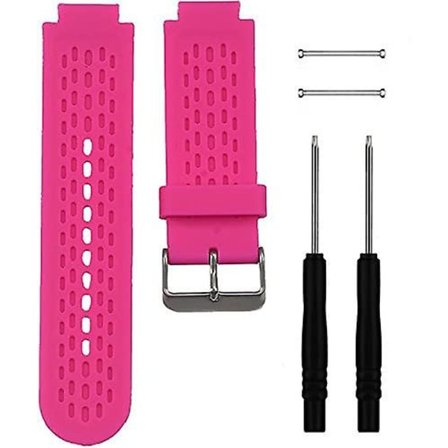 Mjukt silikonersättningsarmband för watch för Garmin Approach S2 / S4