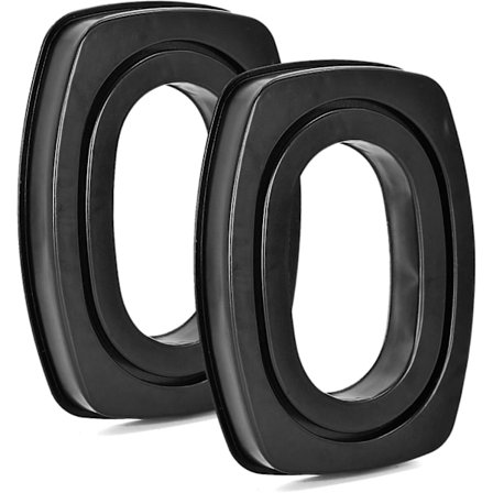 Silikon Gel Instant Chill - defean Udskiftningsørepude Ørepude Kompatibel med Howard Leight by Honeywell Impact, Impact Sport, Impact Pro, Sync