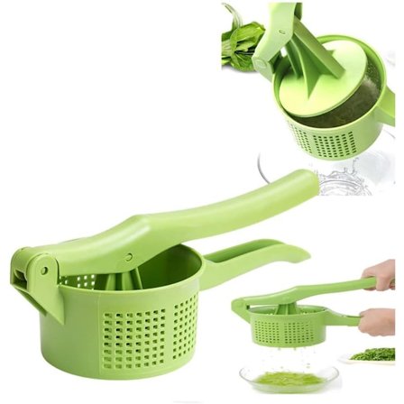 Stor kapacitet grøntsagspresse knuser klemning bolle tærte fyld værktøjer mad vandpresser madlavning håndholdt dehydrator