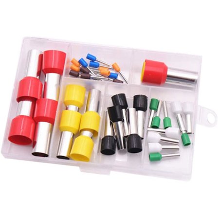 Runda lerskålar - Runda skärare för polymerlera keramik 40 st/set