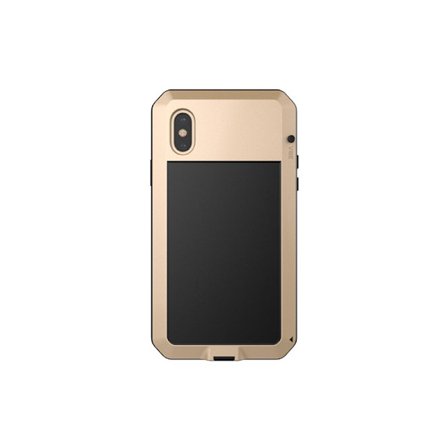 Army HEAVY DUTY Shock Drop (Stryktålig) Aluminum för iPhone X/XS