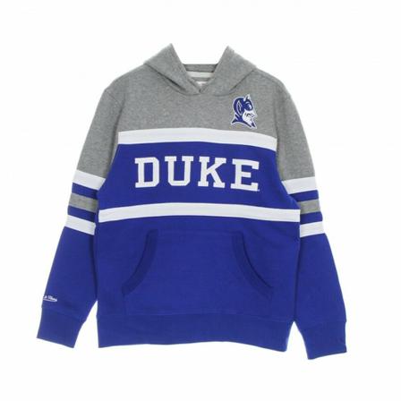 Mitchell & Ness hoodie ncaa head coach hoodie dukblu Blå, Herre