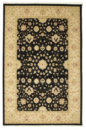 Farahan Ziegler 200X300 Musta Matot