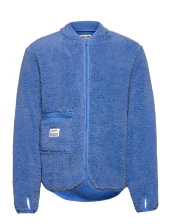 Original Fleece Jacket Recycle Sweat-shirts & Hoodies Fleeces & Midlayers Blå Resteröds
