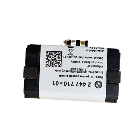 SOS nødbatteri 84102447710 84109361678 Gælder for F20 F22 F40 G30 F90